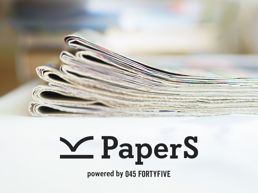 PaperS オープンしました！